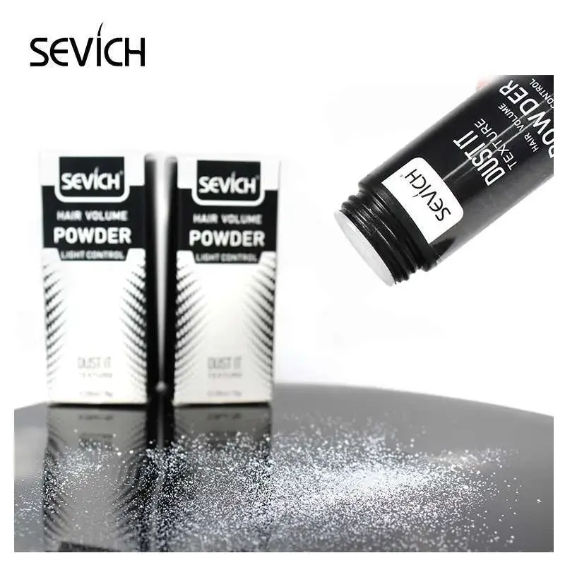 Sevich Hair Powder Fluffy Thin Volume Hairstyling Dust It Pomade Bedak Pengembang Rambut 2