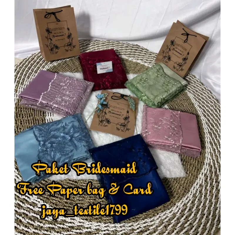 Kain Paket Bridesmaid/ Paket Seragaman/ Bahan Baju Kebaya 2