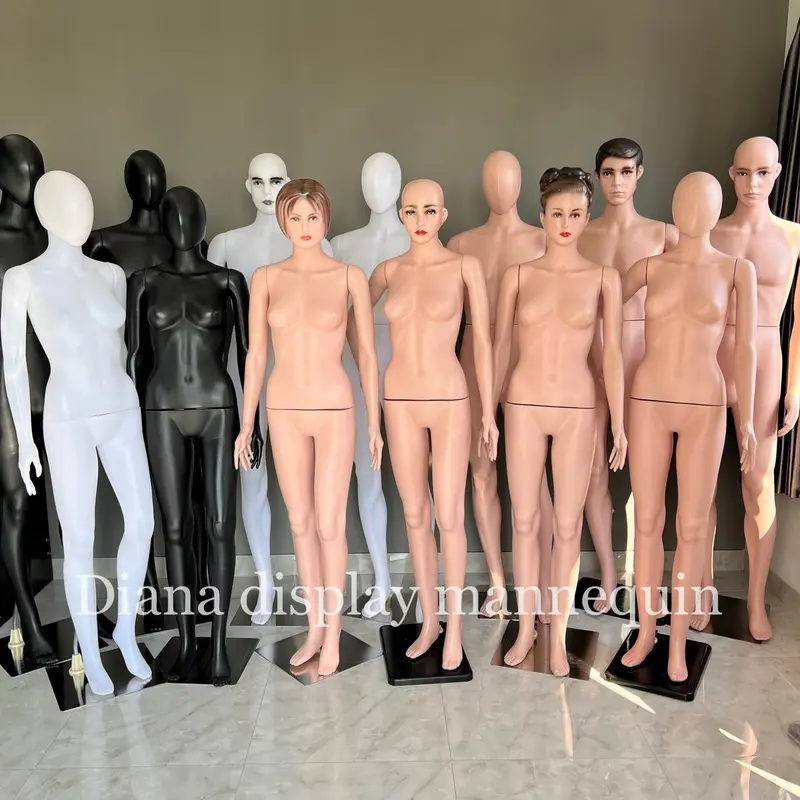 PATUNG MANEKIN BAJU FULLBODY PRIA DEWASA PLASTIK KOMPLIT DENGAN PLAT PLASTIK ATAU BESI 7
