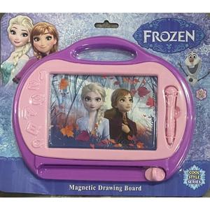 Children's Magnetic Drawing and Writing Board, Reusable and Durable, 6 Assorted Models (Ice and Snow, Princess, KT, Minnie, Kuromi, Koala)