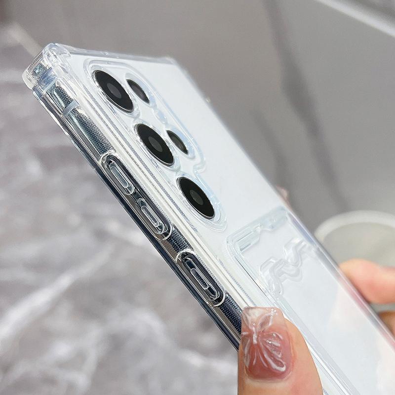 Card Holder Phone Cases for Samsung A55 Case Samsung A15 A05 A05S A54 5G A06 A16 A14 A53 A24 A13 S24 FE S22 S24 S23 Ultra A12 A03 A23 A34 A35 A25 A32 A22 A50 A30 S21 FE Wallet Cases Colorful Painted Protective Phone Skin Shockproof Bag 8