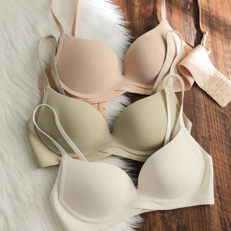 Áo Lót Su Non Tàng Hình Áo Ngực Nữ Không Gọng Nâng Ngực Thời Trang Cao Cấp Êm Ái Thông Thoáng 2223  Nữ Bra Nhung