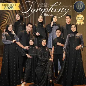 SYMPHONY BLACK STONE Sarimbit 2025 Nadheera Luxury