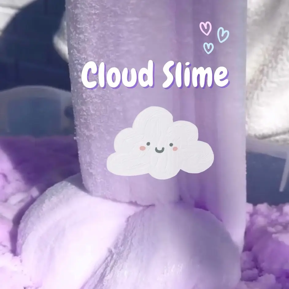 Đồ Chơi Cloud Slime (Slime Mây) từ Tuyết Mỹ Snowonder - Chất Nhờn Ma Quái