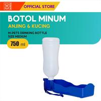 Gambar M-Pets Drinking Bottle 750 ml Size Large / Botol Minum Anjing Kucing - Botol Minum Anjing Kucing dari M-Pets Volk Pets Indonesia Kota Tangerang 3 Tokopedia