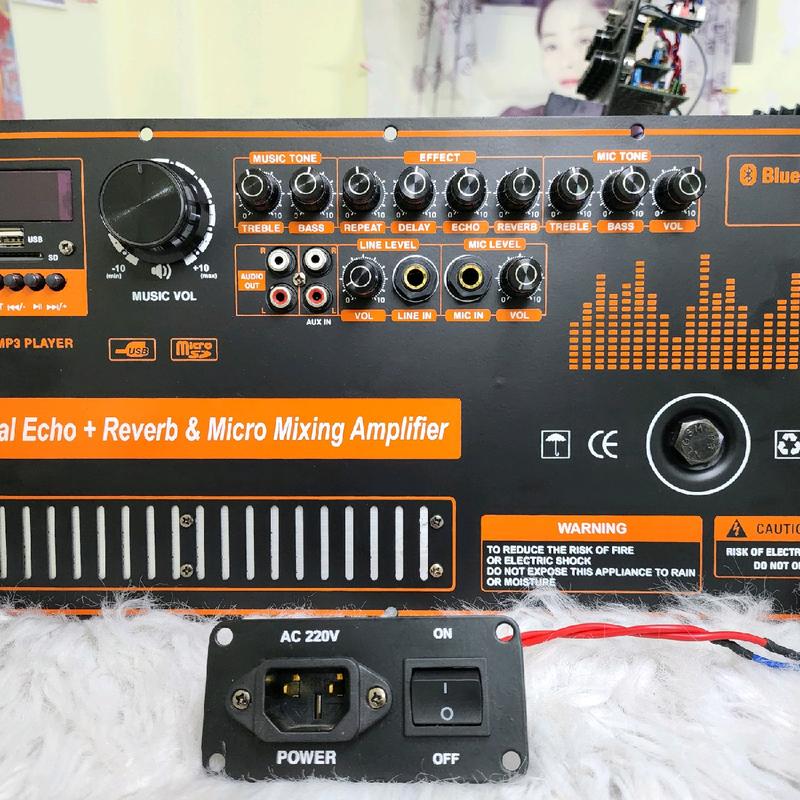 Mạch công suất DAT 900w sử dụng cho loa kéo điện, dàn karaoke tích hợp di động. kích thước 20 39. Mạch công suất dễ dàng tháo lắp