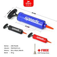 Gambar SPEEDS Pompa Mini Bola / Pompa Ban Air Hand Pump Multifungsi Pompa Angin Mini Portable 016-16 - -2 KUNIN dari Speedsindonesia Kota Surabaya 3 Tokopedia