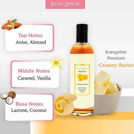 Product Introduction of Parfum Evangeline Premium 100ml Eau De Parfum Perfume Wangi Liquid Terwangi 2