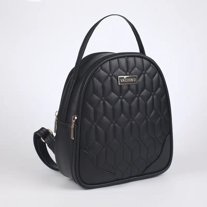 Balo thời trang nữ VACHINO - BG013. Cam kết y hình, bảo hành 12 thang, xem hàng ưng ý rồi thanh toán Da Backpack Da Backpack Đeo Vai 1