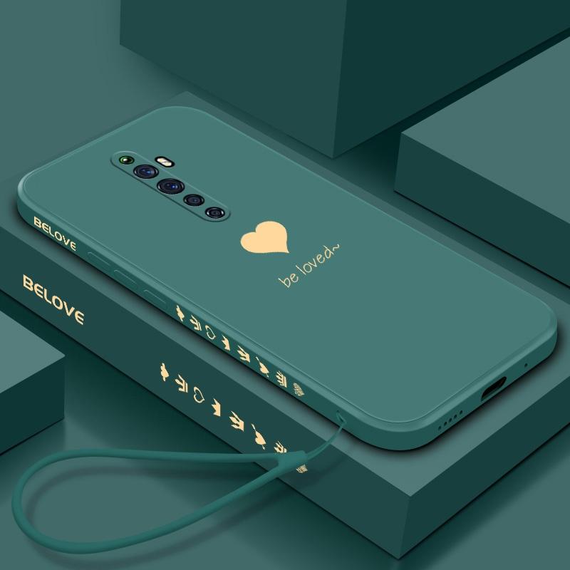 ốp lưng for OPPO Reno 2F reno2 F reno 2 F reno 2 ốp điện thoại , vỏ mềm silicon lỏng, bảo vệ chống sốc mịn, nắp cản, thiết kế mới YTAX01