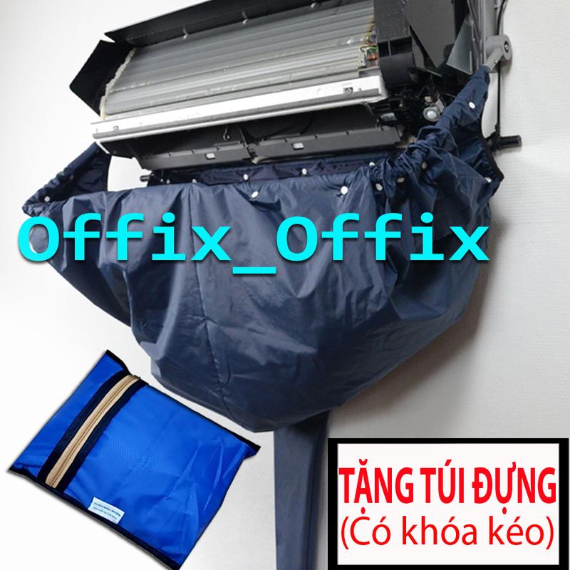 Túi vệ sinh máy lạnh điều hòa LOẠI CÓ TÚI ĐỰNG chống thấm nước vải dù cao cấp