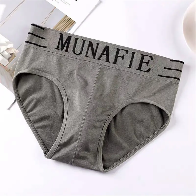 Quần Sịp Nam, cạp vừa, Cỡ Lớn, Thể Thao, Liền Mạch, Thoải Mái, Thoáng Khí, Nhanh Khô, Thích Hợp Cho Giới Trẻ Boxer Quần Boxer 6