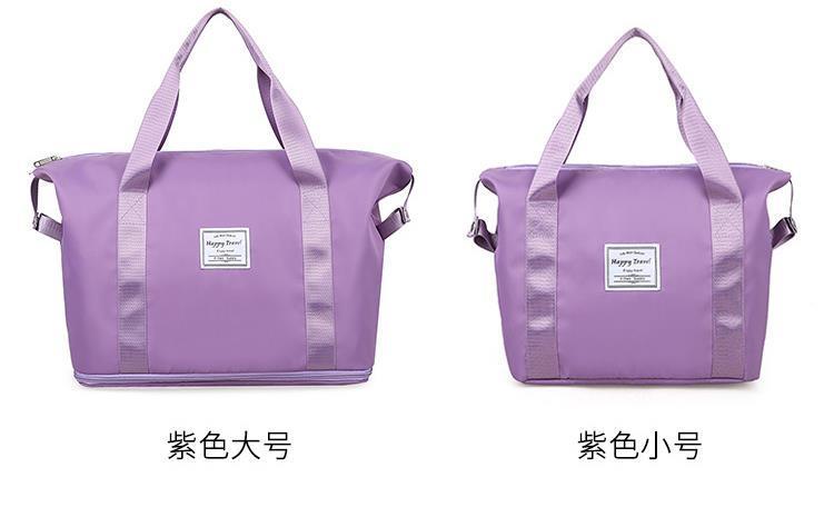Product Introduction of 2025 Travel Bag for Women, Large Capacity, Lightweight, Maternity Storage, Short Trip Business Trip Luggage Bag, Handheld Sports Yoga Fitness Bag 10