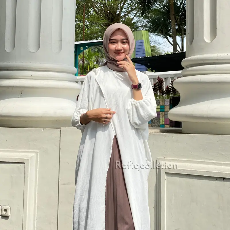RC - MECCA TUNIK 2025 CRINKLE AIRFLOW PREMIUM BUSUI FRENDLY 2