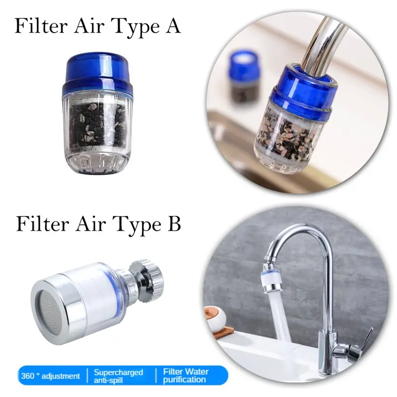 (KIM)Filter Keran / Saringan Kran Air Ukuran Mini Penyaring Air Minum  Batu Medical Stone Water 3