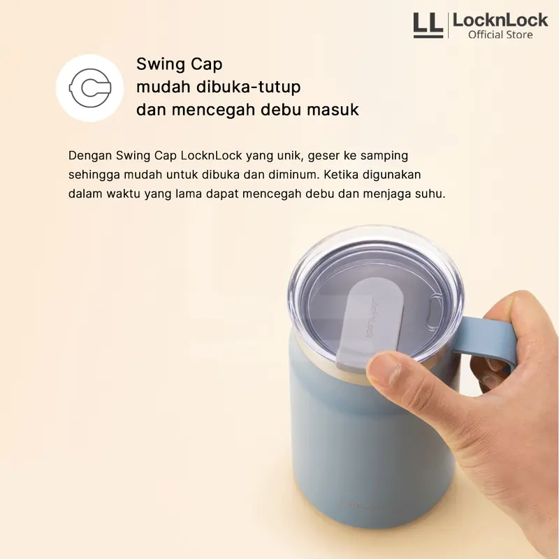 LocknLock Tumbler Metro Mug 600ml 3