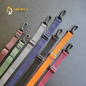 Tali tas selempang long strap webbing heavy product high quality original - Tali Sandang - Tali Tas Slempang Pria Wanita
