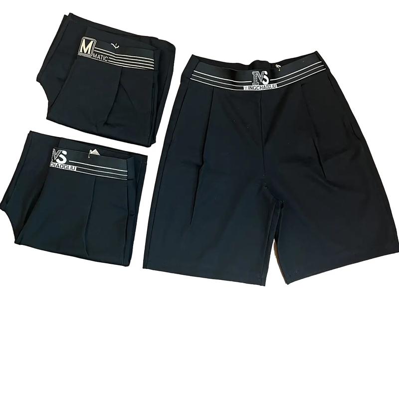 [ BIGSIZE ] QUẦN NGỐ TRÊN GỐI CHẤT UMI HÀN CẠP CHỮ SIÊU CO GIÃN CHO NỮ Women