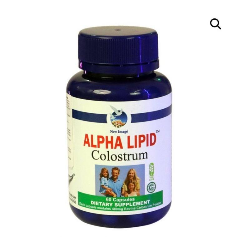 VIÊN SỮA NON ALPHA LIPID COLOSTRUM 0