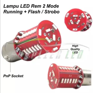 LAMPU LED 30 MATA BAYONET RUNNING FLASH