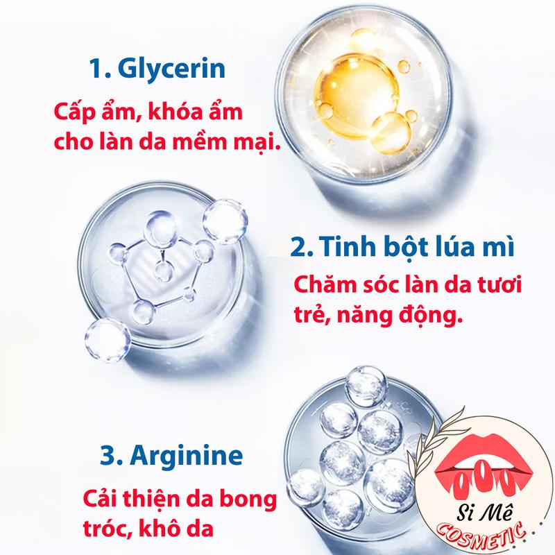 Product Introduction of [SỮA DÊ] COMBO 5 Miếng Mặt Nạ Dưỡng Da Vùng Cổ VNO Chiết Xuất Từ Sữa Dê – Chăm Sóc Nếp Nhăn, Dưỡng Ẩm, Sáng Da, Làm Mịn Da 3