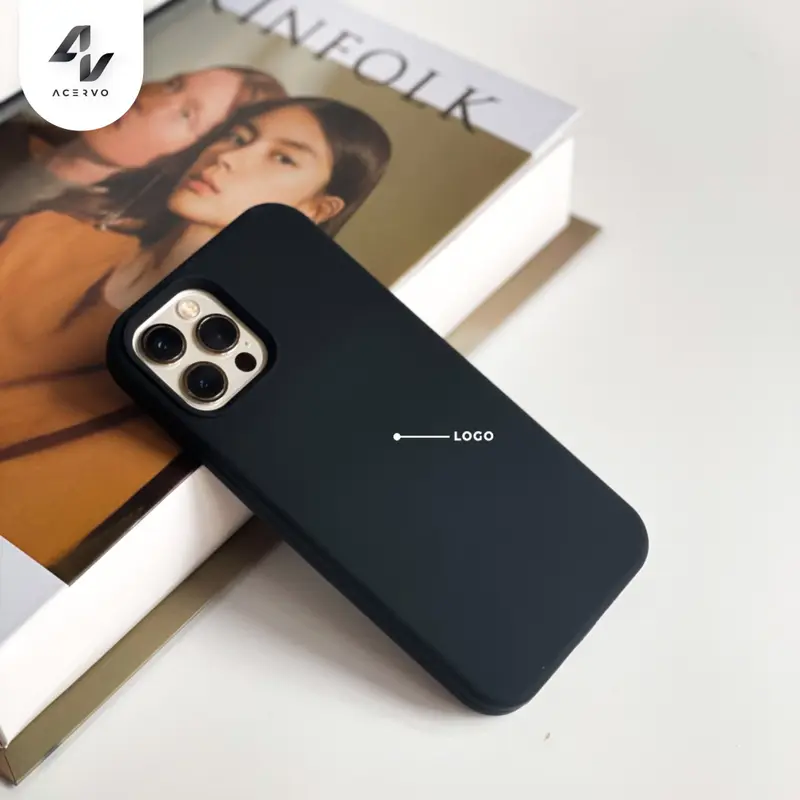 Silicone iPh*ne Case Full Cover Bludru Soft Case for 15 - 16 Series Easy to Clean Casing 5