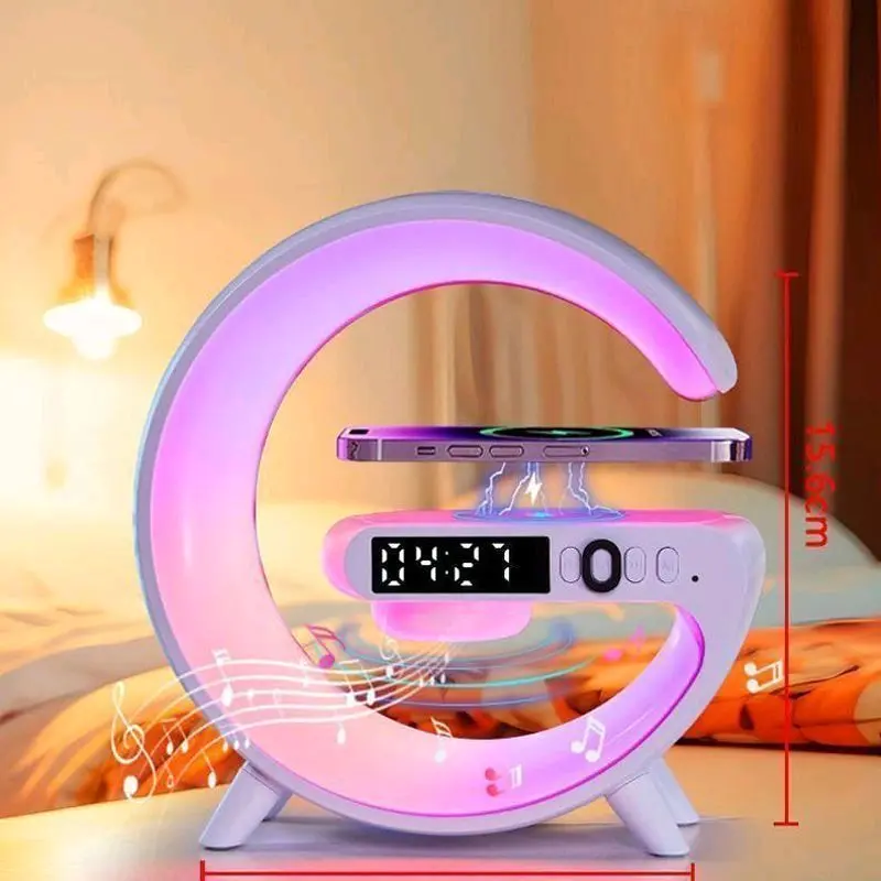 Loa G63 Bluetooth nghe nhạc sạc pin báo thức đa chức năng
