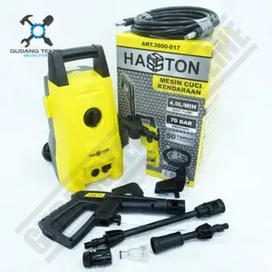 Mesin Jet Cleaner HASSTON 3600-017 3600-019 / Mesin Steam Air Semprot Cuci Motor Mobil Listrik - High Pressure Washer HASSTON