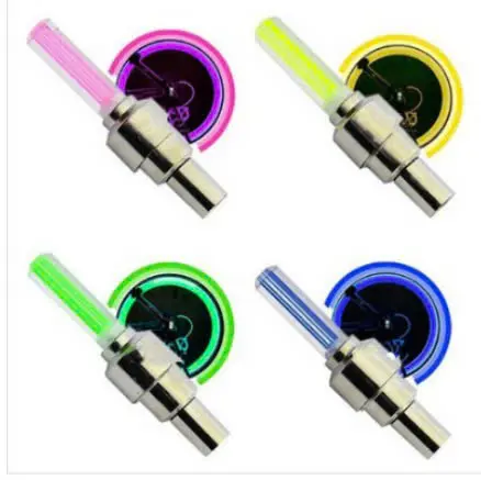 1 cái Đèn Led Gắn Van Xe, trang trí, Đèn LED neon gắn bánh xe đạp/ xe máy