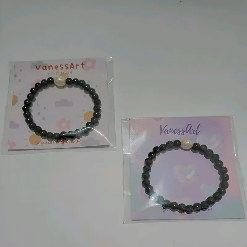 Gelang Manik Adara| Gelang manik Magic 5 Perempuan Anak Dewasa 0