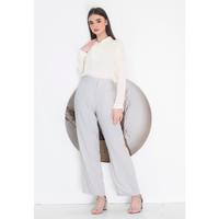 Gambar Urban Exchange Yessa White Blouse - White, S dari Urban Exchange Shop Kab. Karanganyar 4 Tokopedia