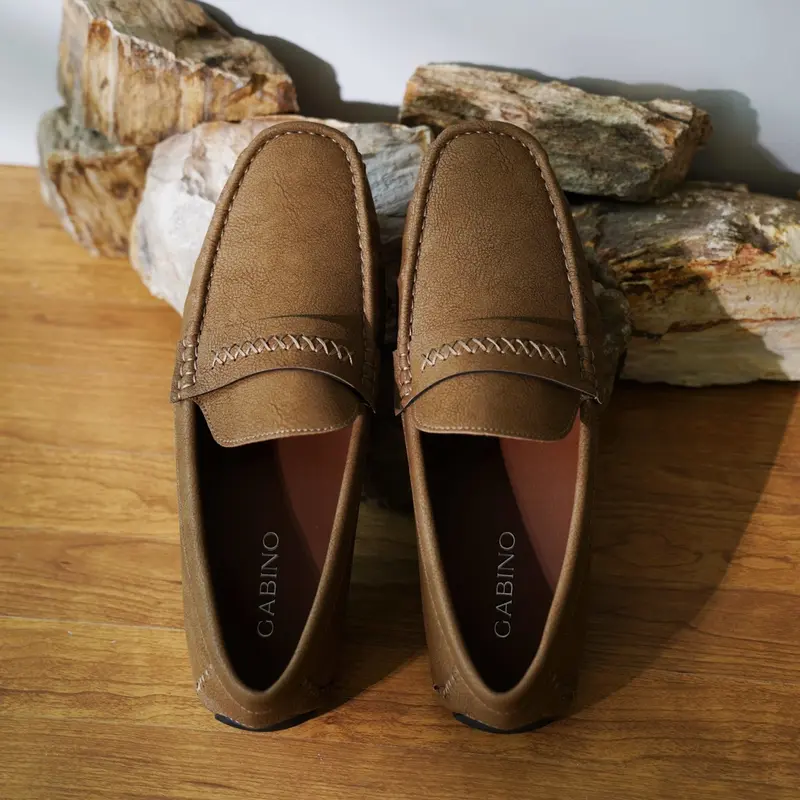 Gabino Sepatu Pria Moccasin Slip On Casual Cyrus - G2BB2009 5