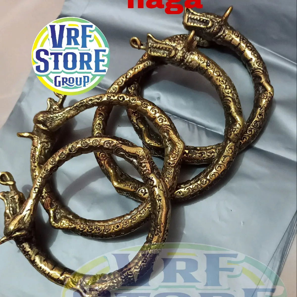 gelang Kuningan naga