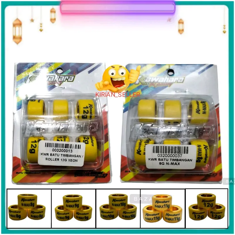 KIRIAN ROLLER LOLER ROLEL LORER KAWAHARA RACING NMAX LEXI AEROX SOUL GT FINO XRIDE FREEGO FAZZIO MIO J S Z SMILE SPORTY NOUVO M3 XEON GT RC KARBU FINO 0