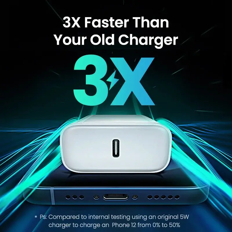 Bộ sạc nhanh, PD 35W, Dành cho iPhone 11, 12, 13, 14, 15, Pro Max, Cáp sạc nhanh, Dành cho iPhone 15 Plus, Dòng dữ liệu USB Type C, Bộ sạc điện thoại Phụ Kiện hoàng minh  cục sạc 2
