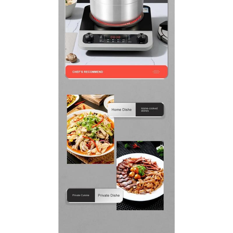 Product Introduction of Multifunctional 2.5-11L High Pressure Cooker Aluminum Large Capacity Saucepan Stew Pot Uncoated Explosion-Proof Kitchen Cooking Tool Resturant 24