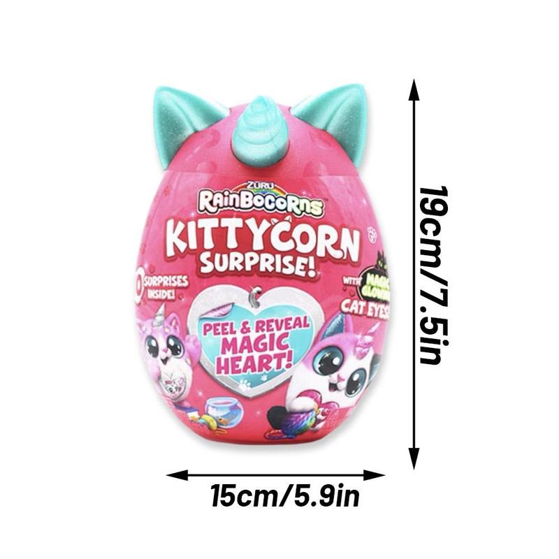 Product Introduction of Rainbocorn Sparkle Heart Surprise-Kittycorn Series I5R2 15