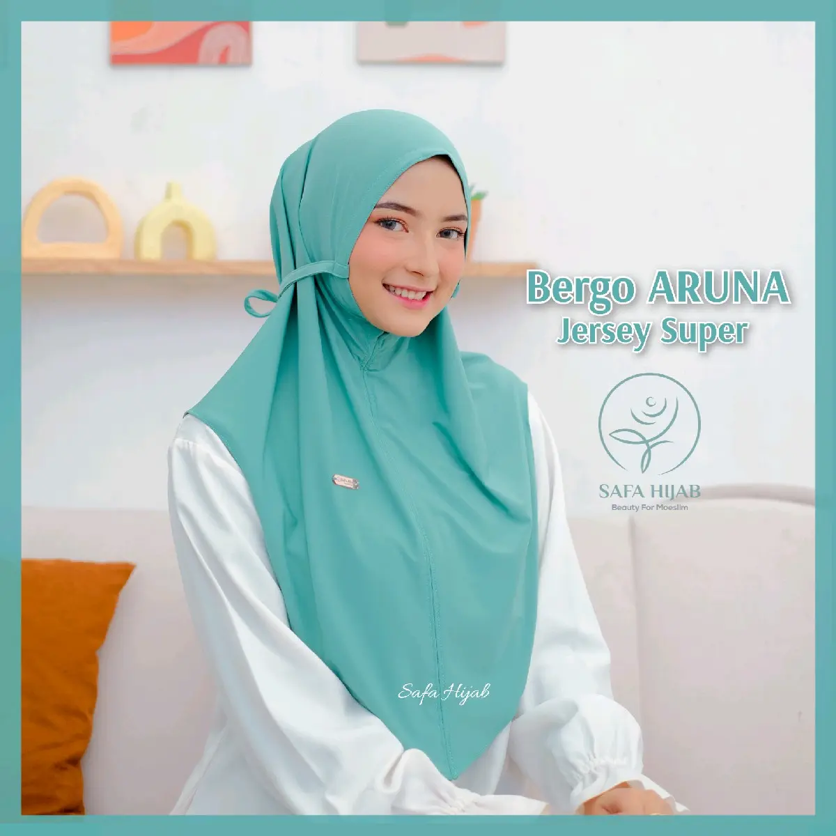Bergo ARUNA original by Safa Hijab