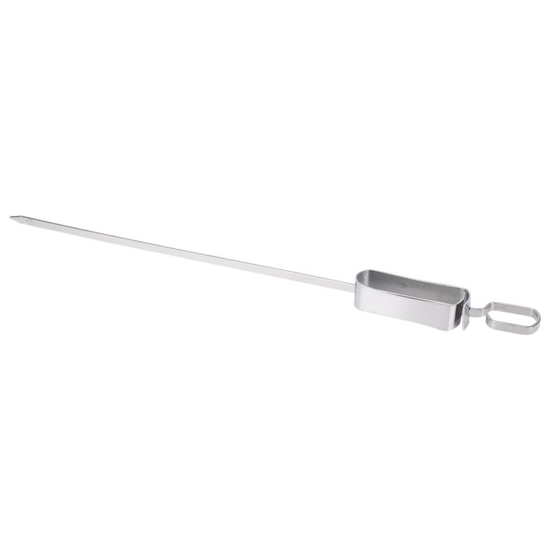 12Pack 14 Inch Stainless Steel Barbecue Skewers With Buckle TikTok 12pack-14-inch-stainless-steel-barbecue-skewers-with-buckle-tiktok