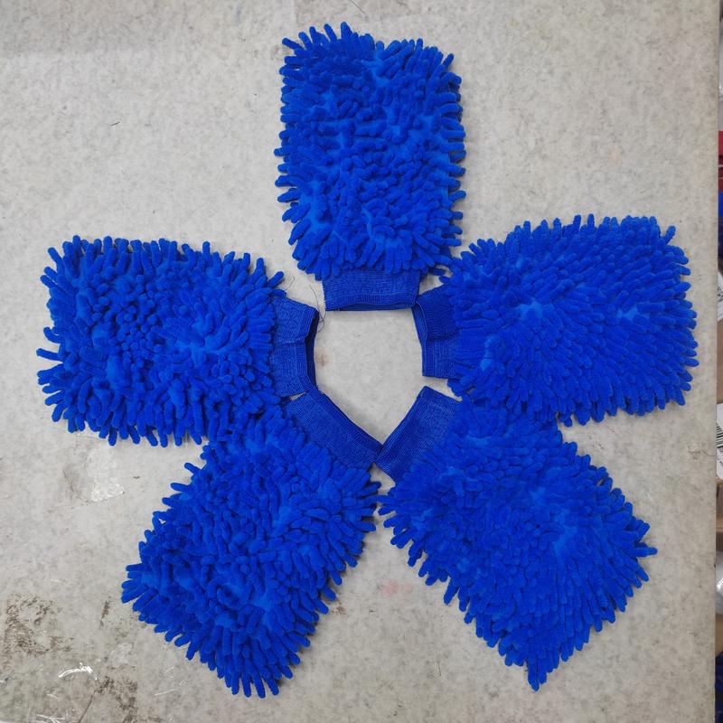 Phụ kiện 5 găn san hô rửa xe máy oto xe đạp vệ sinh nội thất xe , bàn ghế trong nhà