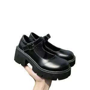 SJIERO 249 Free box Sepatu Mary jane wanita premium