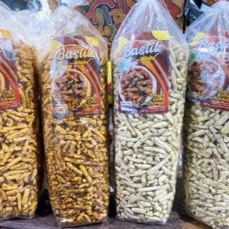 1KG BASRENG STICK ORIGINAL / PEDAS JAUN JERUK bumbu melimpah