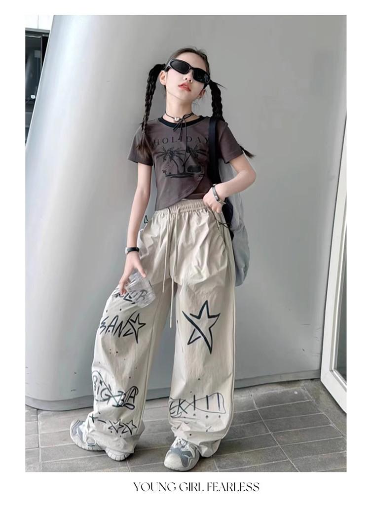 Product Introduction of Quần Chống Muỗi, Cho Bé Gái, Mỏng Mùa Hè, Hàng Mới Về 2024, Quần Thể Thao Lụa Lạnh Cho Trẻ Em Lớn, Quần Đi Chơi Mùa Hè Cho Trẻ Em Sport Kids Fish Học Sinh 8