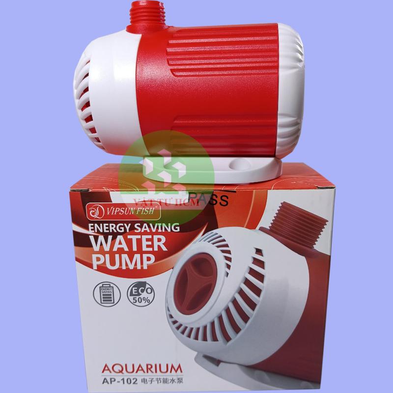Máy bơm nước Vipsun Fish 15W AP-102- dùng để bơm lọc nước cho hồ bể cá cảnh