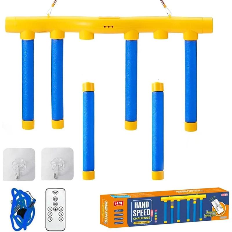Reflex Challenge Machine Reflex Challenge Game, Hand Eye Coordination Training Reaction - TikTok ...