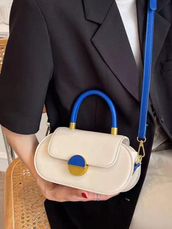 New Fashion Pu Leather Crossbody Bag,  Trendy All-match Crossbody Bag with Adjustable Shoulder Strap, Fashion Bag for Women & Girls 3