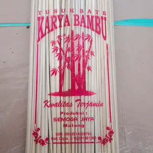 TUSUK SATE/TUSUK CILOK/TUSUK SATE AYAM DAN KAMBING dibuat dengan mesin modern