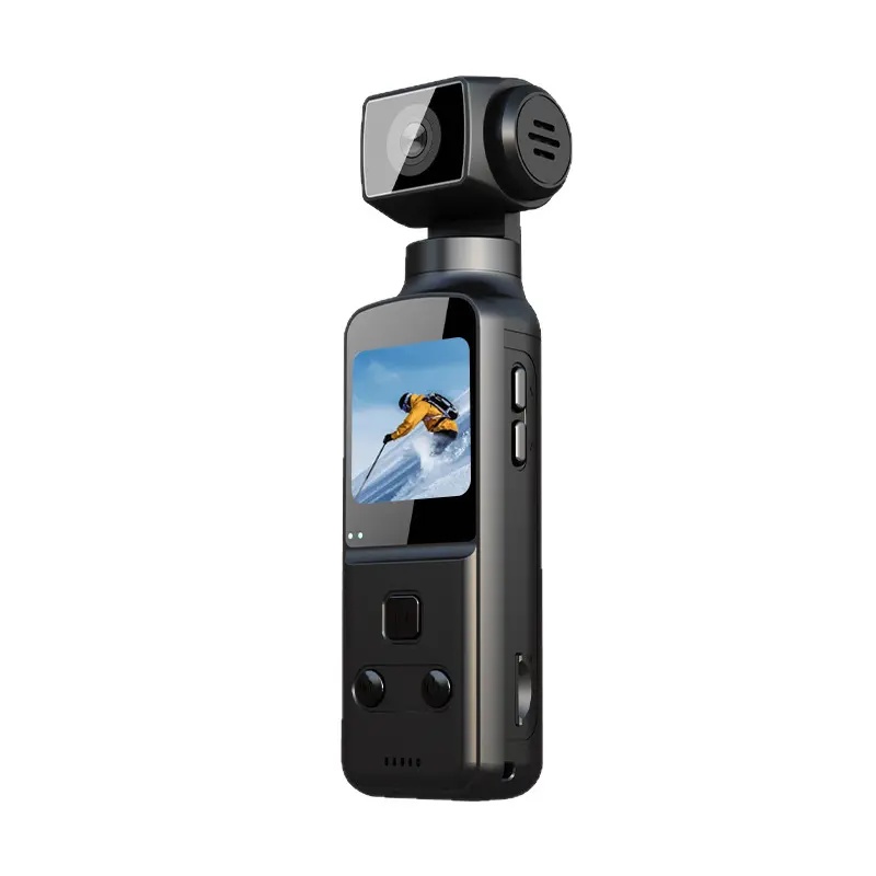 Pocket Camera HD Professional 5K Anti-Shake Sports Mountain Climbing ...