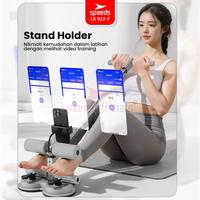 Gambar SPEEDS Sit Up Stand + Resistance Band + Holder 3 Suction Cups Holder Penahan Kaki Alat Latihan Olahraga Perut 022-7 - 1A BRU dari via olahraga yoga Kota Surabaya 5 Tokopedia