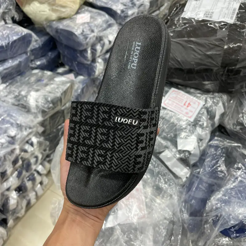 Dép đúc liền Nam Nữ Lufu mềm dẻo bền chống trơn (đặt tăng 1 size) Slipper Nhung dép nam Cao Su Đồng 4